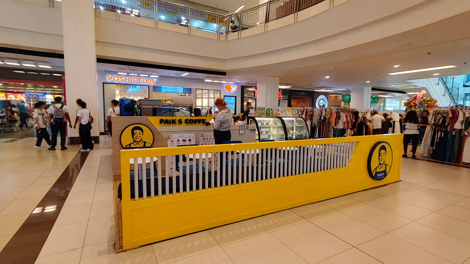PAIK'S COFFEE in Festival Mall